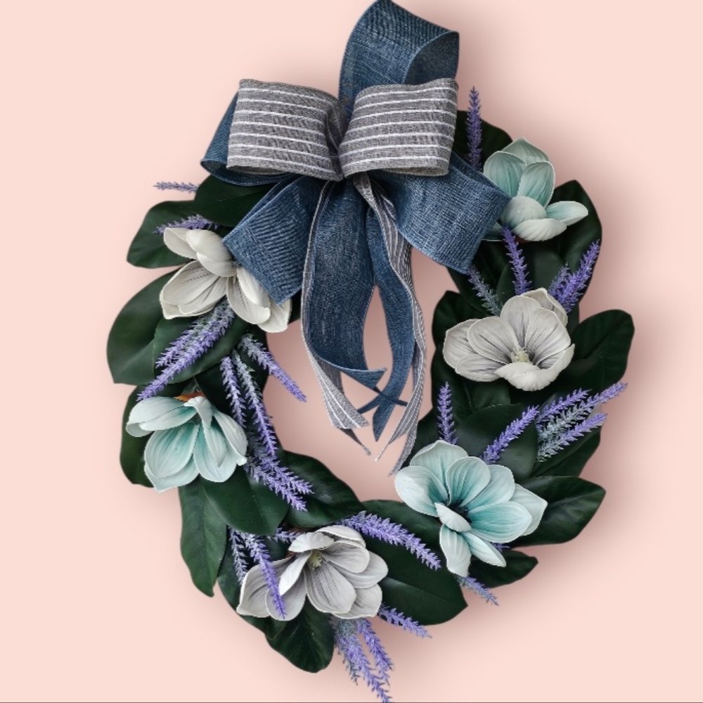 Magnolia Wreath